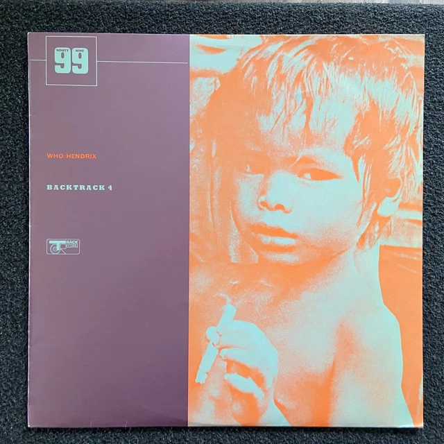 THE WHO JIMI Hendrix Backtrack 5 Vinyl LP 5 Titres Track Record