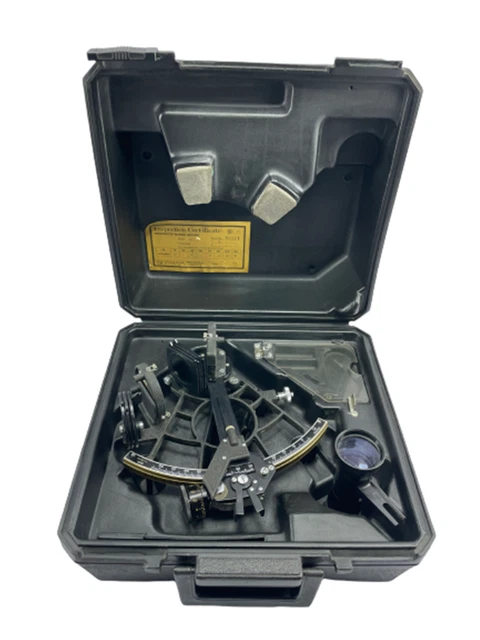 Tamaya MS-833 Micrometer Marine Sextant Collectable Ship Vintage Antique