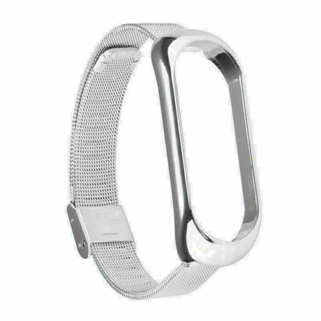 Replacement Wrist Strap Metal Wristband Watch Band For Xiaomi Mi Band 5