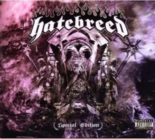 Hatebreed : Hatebreed CD Special  Album with DVD 2 discs (2009) Amazing Value