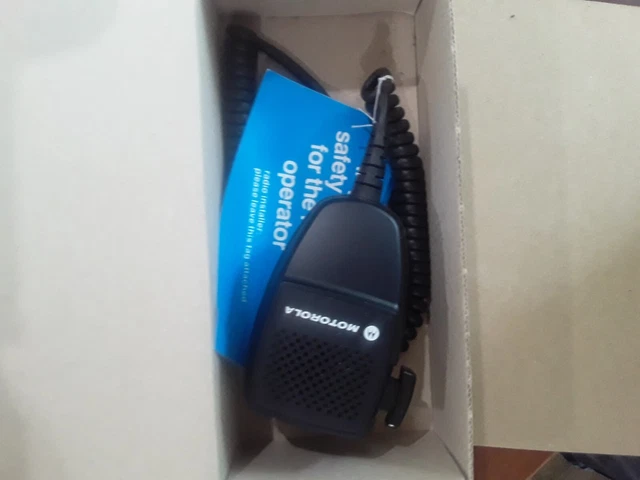 Motorola PMMN4090A Microphone