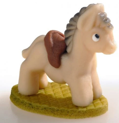 Marzapane Cavallo, Bianco - 55 g (100 g = 9,07 €)