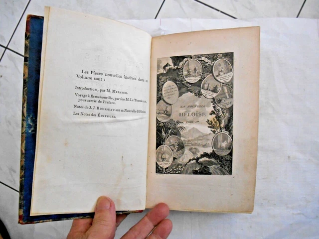 1788 -Oeuvres complètes de J.-J. Rousseau.