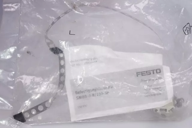 FESTO Smbr-8-8/100-s6 538937 Befestigungsbausatz Emballage D'Origine, Neuf
