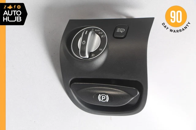 03-12 Mercede R230 SL550 SL500 SL55 AMG Headlight Control Switch Black OEM 70k