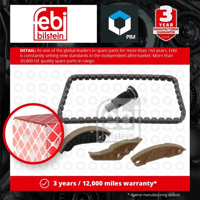 TIMING CHAIN KIT fits VW GOLF Mk6, Mk6 GTI 1.8 2.0 09 to 16 06H109158G