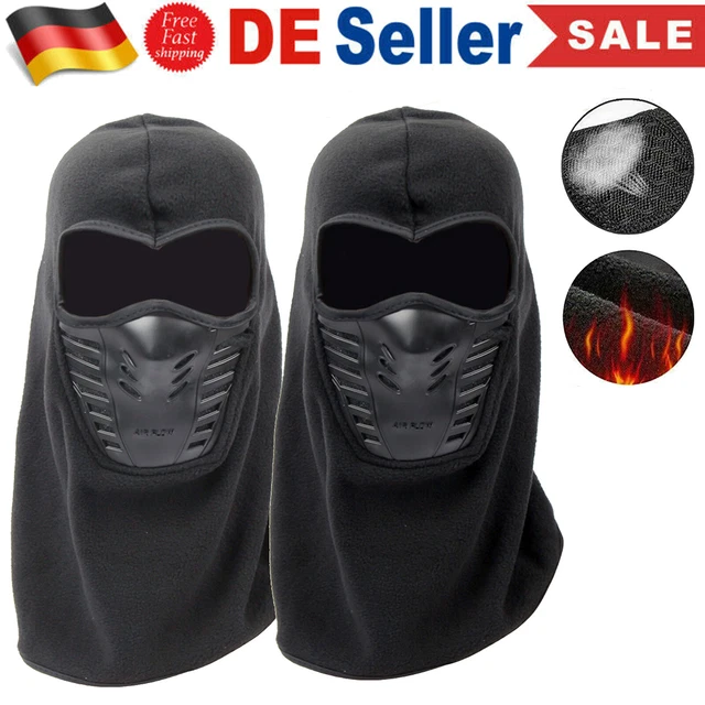 Winter Motorrad Warmer Hut Thermo Fleece Outdoor Sturmhaube Ski Bike Ride Maske