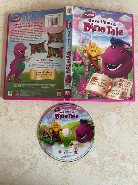 Amazon.co.jp: Once Upon a Dino Tale [DVD] [Import] : Barney: DVD