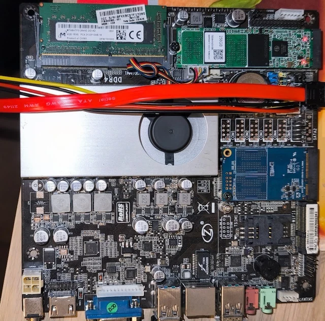 Scheda madre mini-ITX - MIX-Q670A1 - AAEON - 12th Generation Intel
