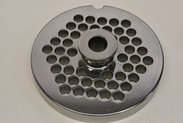 NEW  #56 x 1/2" holes STAINLESS Meat Grinder disc plate for Hobart 4356 4056
