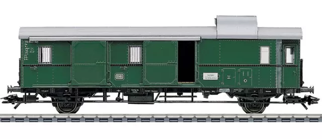 Märklin H0 4315 Gepäckwagen Pwi Donnerbüchse der DB Neu