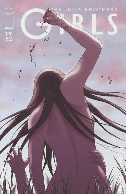 Girls #19 VG 2006 Stock Image Low Grade