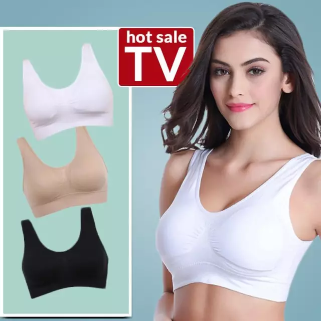 HOT BRA WIRELESS Bra Size Increase Sexy Push on Seamless Underwear Set Push  £57.12 - PicClick UK