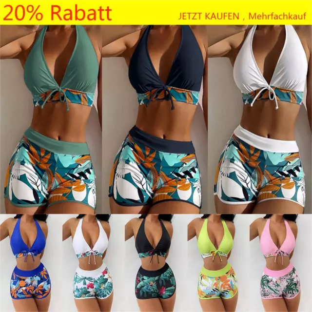 Set Surfen Badeanzug Frauen Bikini Badeanzug Up Bademode Beachwear Damen Push