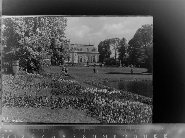 30056652 - 4000 Benrath Schloss Duesseldorf Stadtkreis GLASNEGATIV