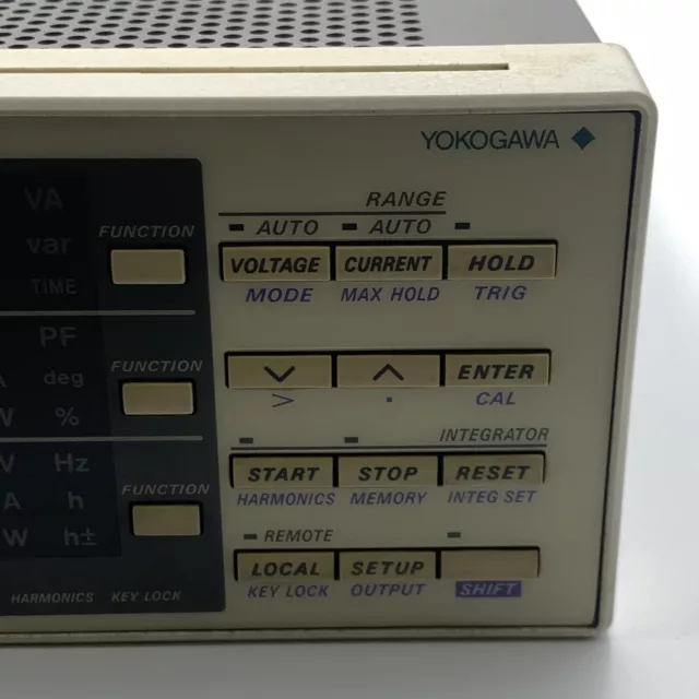 Yokogawa WT210 Digital Power Meter Used 3