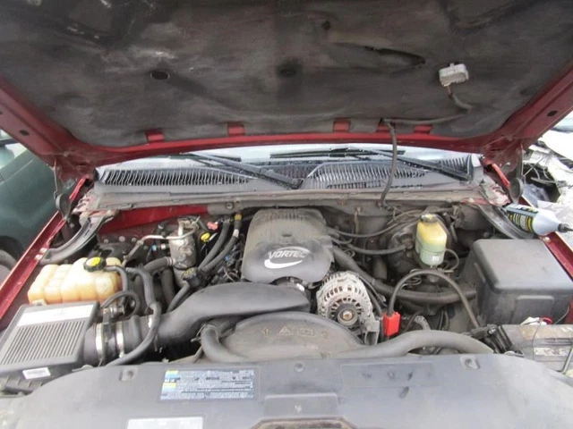 AC Compressor With Rear AC Fits 00-02 SUBURBAN 1500 20196118