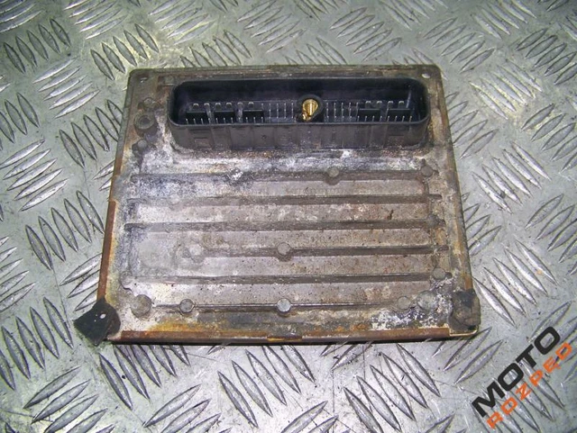 Fusion 1.6 16V Ecu Engine Control Unit 6S61-12A650-Jc
