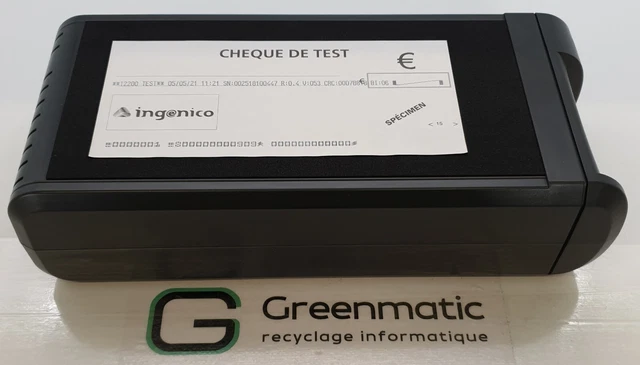Terminal De Paiement Ingenico I2200 Lecteur De Chèques - Occasion, Fabriqué En France