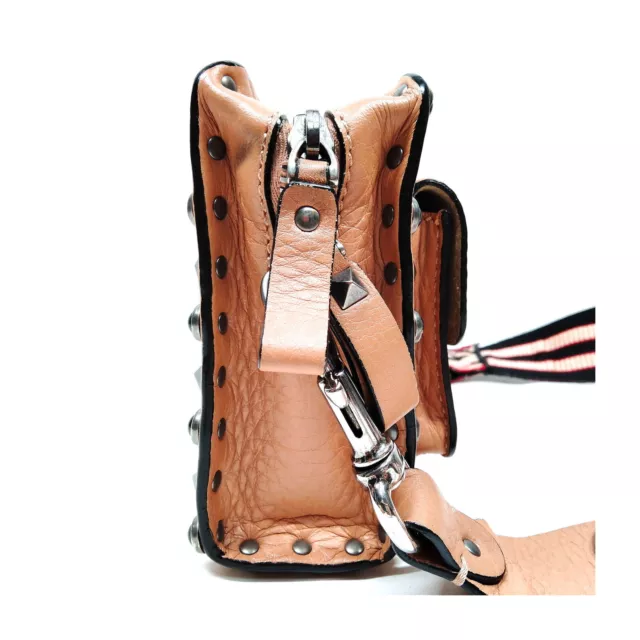 VALENTINO GARAVANI CROSSBODY bag Brown Leather 2850947 $182.50 - PicClick