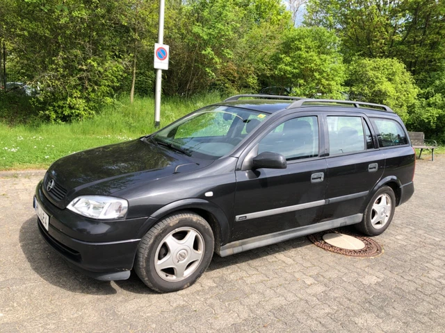 Opel Astra G Caravan 1,7l DTI fahrtüchtig aber kein TÜV (Rost an Rahmen) Opel Astra G Caravan 1,7l DTI fahrtüchtig aber kein TÜV (Rost an Rahmen)
