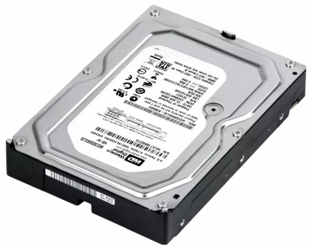 Disque Dur Western Digital AV WD3200AVJS 320GB 7200U/Min SATA II 8MB 3.5 " Pouce 2