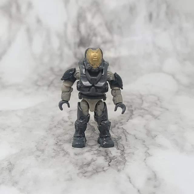 MEGA BLOKS HALO UNSC Flame Marine Minifigure Incinerator Cyclops DPJ86