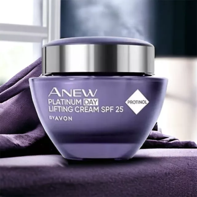 Avon Anew Platinum: Crema Viso Da Giorno / Antirughe - 50 Ml