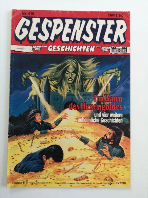 Comic      Bastei        Gespenster Geschichten   415