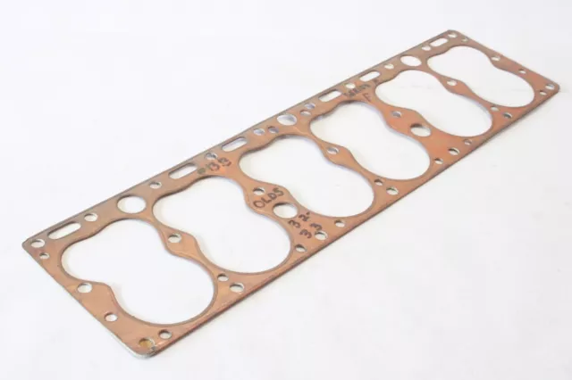 NOS 1932 1933 Oldsmobile "F" 6 Cylinder Engine Copper Head Gasket Victor 864 NOS 1932 1933 Oldsmobile "F" 6 Cylinder Engine Copper Head Gasket Victor 864