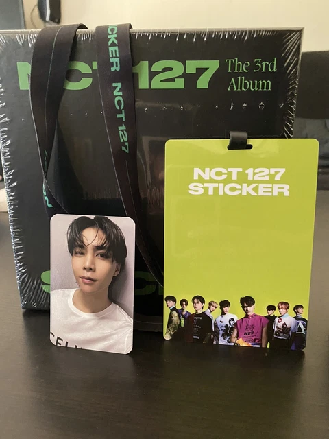 NCT127 sticker deluxe box トレカ ユウタ NCT 127 'STICKER