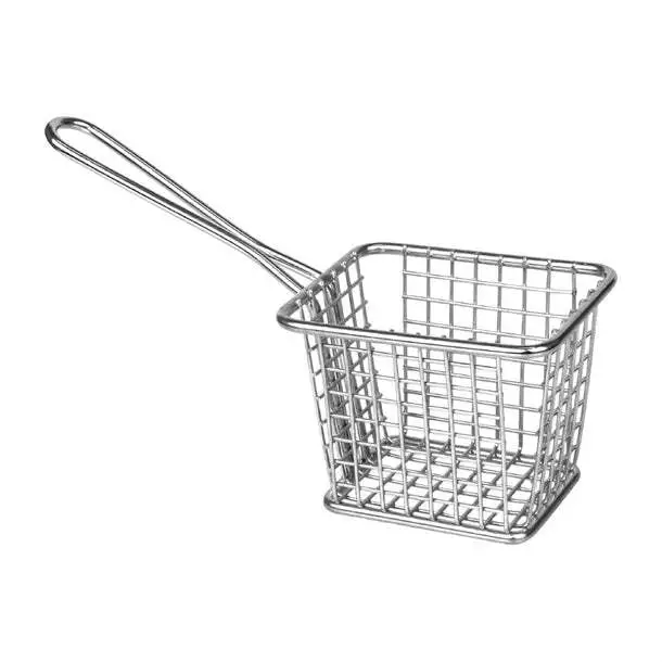 Olympia Wire Square Presentation Basket Small PAS-GG866