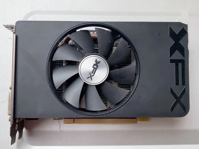 XFX AMD RADEON R7 360 2GB GDDR5 PCI-E Grafikkarte DP DVI HDMI EUR 68,85 ...