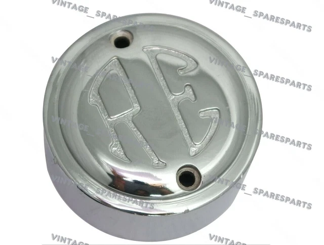 Adatto per Royal Enfield Bikes Copri distributore punto in lega RE Logo