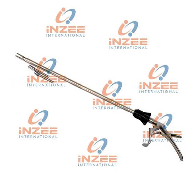 Laparoscopic Bulldog & Hem o Lock Clip Applicator 10mm Inst Set of 2pcs ADDLER