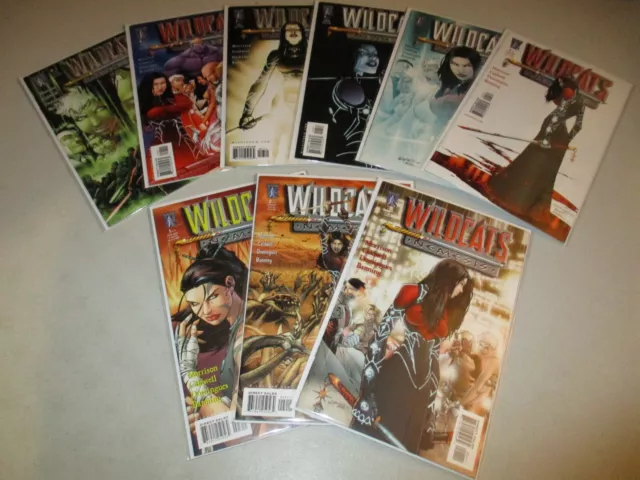 Wildcats Nemesis #1-9 (Complete 2005 WildStorm Series) Full Lot set run