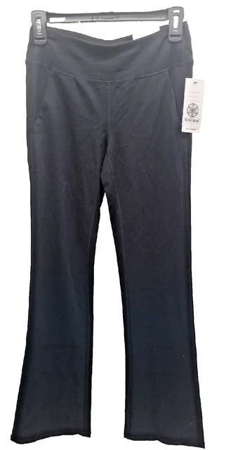Gaiam bootcut yoga clearance pants