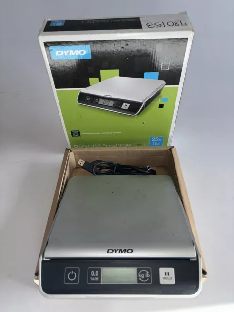 DYMO M25 - Digital USB Postal Scale - 25lb / 11kg - Tested / Working