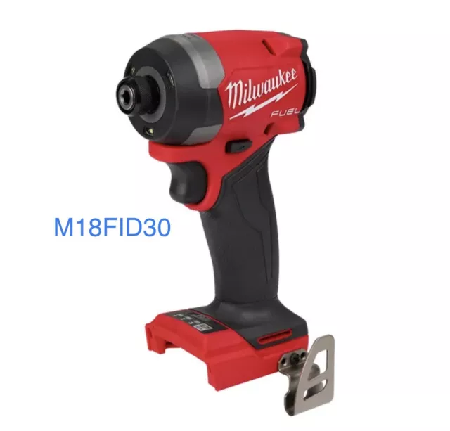 Milwaukee 18V Fuel  GEN 4 1/4" Hex Impact Driver, M18FID3-0.  Au Stock.