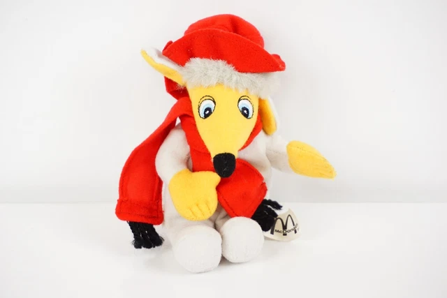 McDonalds Happy Meal Toy 2001 Kinder TV Figur Orinoco aus The Wombles 2