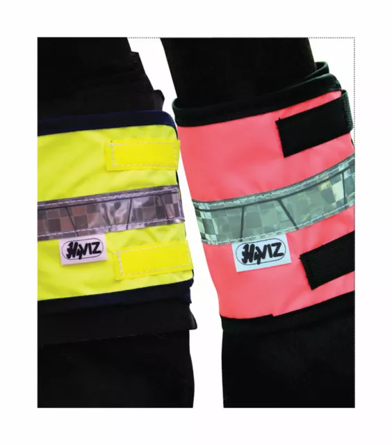 Hy VIZ Leg Bands, Horse Reflective Leg Wraps ** IN STOCK **