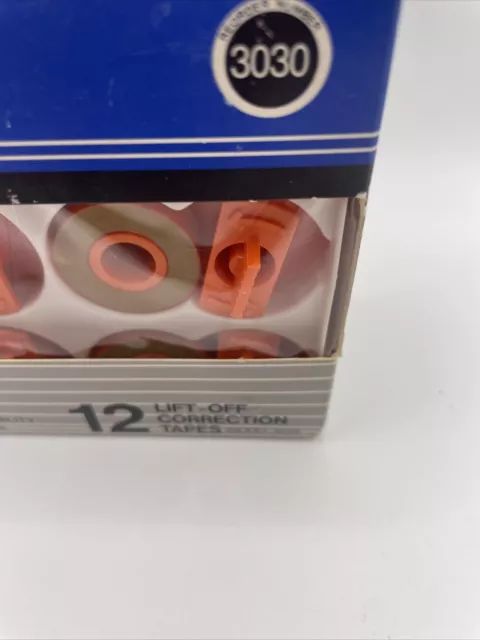 Brother Typewriter Lift-Off Correction Tapes  3030 Genuine 12-Pack NEW 2