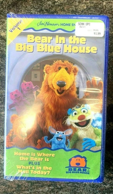 BEAR IN THE Big Blue House Volume 1 - Home Is Where The Bear Is Jim ...