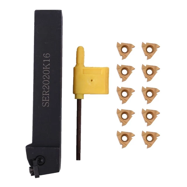 Support Outil Tournage CNC 93° SDJCR2020K11 - Tige 20mm Acier 40CrMo-42CrMo Pour Rainurage Et Filetage