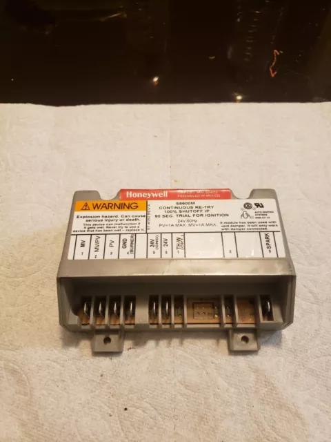 USED Honeywell S8600M Furnace Ignition Control Board 97-4152 REV A FREE SHIPPING