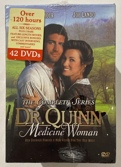 DR QUINN MEDICINE Woman Doctor The Complete Collection DVD Box Set R4 ...