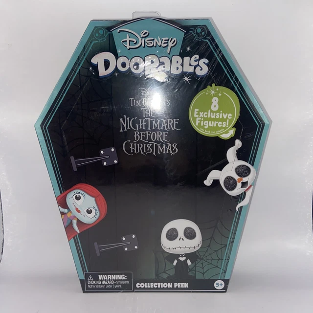 DISNEY DOORABLES TIM Burtons Nightmare Before Christmas 8 Figure Pack