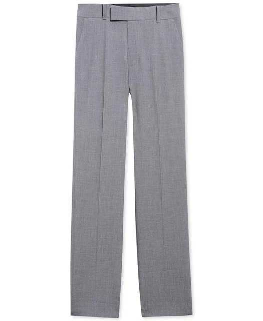 Boys Calvin Klein Dress Suit Pants Size 20 Regular Oxford Grey