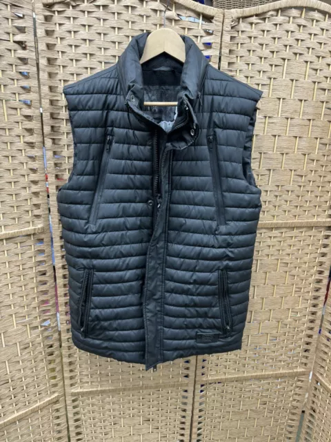 Mens superdry vest sale sale