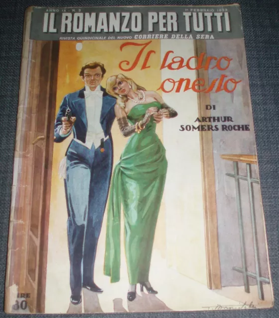 A. Somers Roche - Il ladro onesto - Il romanzo per tutti 1953